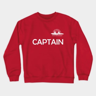 Lake Tardicaca Red Team Captain Crewneck Sweatshirt